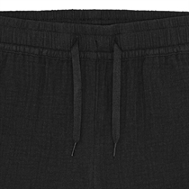 BIRKHOLM Muslin Shorts Midnat Sort